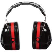 Peltor Optime 105 Series Earmuffs, Headband, 30 NRR dB Waymarc Industries Inc