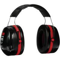 Peltor Optime 105 Series Earmuffs, Headband, 30 NRR dB Waymarc Industries Inc