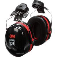 Peltor Optime 105 Series Earmuffs, Cap Mount, 27 NRR dB Waymarc Industries Inc