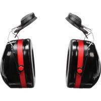Peltor Optime 105 Series Earmuffs, Cap Mount, 27 NRR dB Waymarc Industries Inc