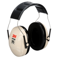 Peltor Optime 95 Series Earmuffs, Headband, 21 NRR dB Waymarc Industries Inc
