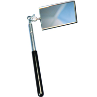 Inspection Mirrors, Oval, 3-1/2" L x 2" W, Non Telescopic SC649 | Waymarc Industries Inc