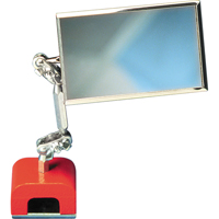 Inspection Mirror, Rectangular, 3-1/2" L x 2" W, Telescopic SC650 | Waymarc Industries Inc