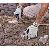 Gants r&eacute;sistants aux coupures Hero, Taille Petit/7, Calibre 7, Enveloppe en Acier inoxydable/Kevlar/PEHD, ANSI/ISEA 105 niveau 4 Waymarc Industries Inc