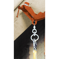 Miller<sup>®</sup> Anchorage Connector Beam Clamps, I-Beam/Steel, Temporary Use SD006 | Waymarc Industries Inc