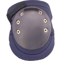 Hard Shell Knee Pads, Hook and Loop Style, Plastic Caps, Foam Pads Waymarc Industries Inc