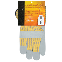 Superior Quality Fitters Gloves, X-Large, Split Cowhide Palm, Cotton Inner Lining Waymarc Industries Inc
