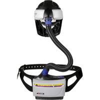 Trousse industrielle lourde pour APR motoris&eacute; TR-600 de Versaflo, Capuchon & visi&egrave;re, Pile Lithium-ion Waymarc Industries Inc