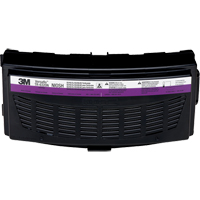 Cartouche pour appareils de protection respiratoire (APR) &agrave; &eacute;puration d'air motoris&eacute; Versaflo, Gaz acide/Filtre P100, Paquet de 1 Waymarc Industries Inc