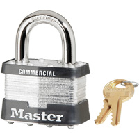 Cadenas lamin&eacute;, Argent, Cl&eacute;s identiques, Acier lamin&eacute;, Largeur de 2" Waymarc Industries Inc