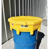 Global Ultra-Drum Funnel with Cover, 5 gal. Waymarc Industries Inc