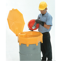 Global Ultra-Drum Funnel, 5 gal. SDL570 | Waymarc Industries Inc