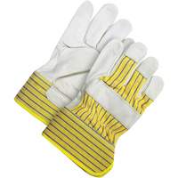 Classic Fitter Gloves, One Size, Grain Cowhide Palm, Fleece Inner Lining Waymarc Industries Inc