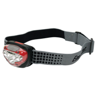 HD Vision Industrial Headlamp, LED, 300 Lumens, 4.33 Hrs. Run Time, AAA Batteries Waymarc Industries Inc
