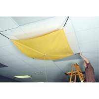 Ultra-Drip Diverter&reg; Roof Drip Diverter, 7' L x 7' W, Vinyl Waymarc Industries Inc