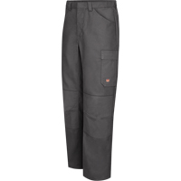 Performance Shop Pants, Canvas/Cotton/Polyester, Charcoal, Size 30, 37 Inseam Waymarc Industries Inc