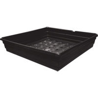 Drum Decks, 30.5" L x 29.5" W x 6" H, 17 US gal. Spill Capacity Waymarc Industries Inc