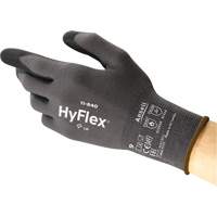 Gants HyFlex 11-840, 10/T-Grand, R&ecirc;vetement Mousse de nitrile, Calibre 15, Enveloppe en Nylon Waymarc Industries Inc