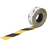 Anti-Skid Tape, 2" x 60', Black & Yellow SDN089 | Waymarc Industries Inc