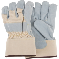 Leather Cut-Resistant Gloves, Size Large/9, 10 Gauge, HPPE Shell, ASTM ANSI Level A6/EN 388 Level F Waymarc Industries Inc