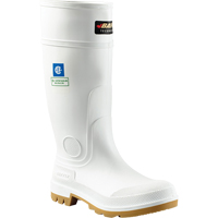 Bottes Bully, Caoutchouc, Embout Acier, Pointure 8 Waymarc Industries Inc