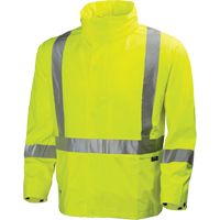 Narvik Rainwear - Jacket, Polyester, High Visibility Lime-Yellow, Small Waymarc Industries Inc