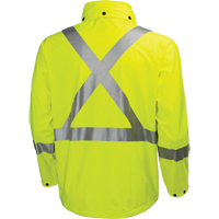 Narvik Rainwear - Jacket, Polyester, High Visibility Lime-Yellow, Small Waymarc Industries Inc