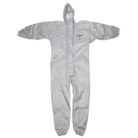 Tychem&reg; 6000 Coveralls, 2X-Large, Grey Waymarc Industries Inc