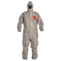 Tychem&reg; 6000 Coveralls, X-Large, Grey Waymarc Industries Inc