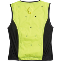 Vestes refroidissantes &agrave; &eacute;vaporation s&egrave;che Chill-Its 6685, Moyen, Jaune lime haute visibilit&eacute; Waymarc Industries Inc