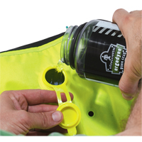 Vestes refroidissantes &agrave; &eacute;vaporation s&egrave;che Chill-Its 6685, Moyen, Jaune lime haute visibilit&eacute; Waymarc Industries Inc