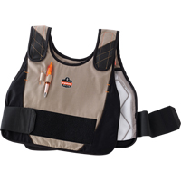 Vestes de refroidissement par changement de phase 6215, Petit/Moyen, Khaki Waymarc Industries Inc
