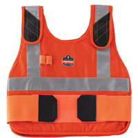 Vestes de refroidissement par changement de phase 6215HV, Petit/Moyen, Orange Waymarc Industries Inc
