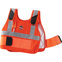 Vestes de refroidissement par changement de phase 6215HV, Petit/Moyen, Orange Waymarc Industries Inc