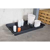 Plateaux Ultra-Utility Trays, 24" lo x 48" la x 4,75" h, Cap. de d&eacute;versement 24 gal. US Waymarc Industries Inc