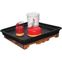 Plateaux Ultra-Utility Trays, 40" lo x 48" la x 3,5" h, Cap. de d&eacute;versement 30 gal. US Waymarc Industries Inc