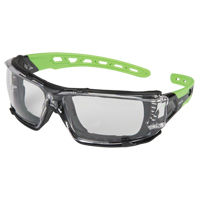 Z2500 Series Safety Glasses with Foam Gasket, Clear Lens, Anti-Scratch Coating, ANSI Z87+/CSA Z94.3 SDN707 | Waymarc Industries Inc
