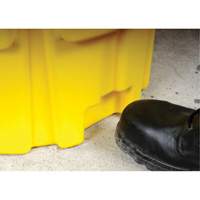 Ultra-Overpacks&reg; Drum, 30 gal., Stationary Waymarc Industries Inc