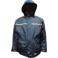 Tempest Tri-Zone Jacket, Men's, Medium, Navy Blue SDN750 | Waymarc Industries Inc