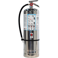 Pressure Water Extinguisher, A, 9.46 L Capacity SDN833 | Waymarc Industries Inc