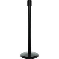 Marine Receiver Posts, 38" High, Black Waymarc Industries Inc
