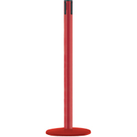 Marine Receiver Posts, 38" High, Red Waymarc Industries Inc