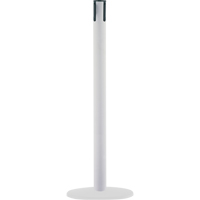 Marine Receiver Posts, 38" High, White Waymarc Industries Inc