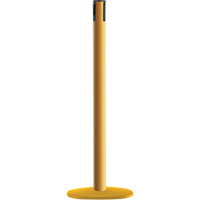 Marine Receiver Posts, 38" High, Yellow Waymarc Industries Inc