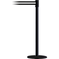 Dual Line Heavy Duty Receiver Post, 38" High, Yellow Waymarc Industries Inc