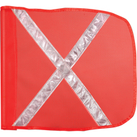 Safety Whip&reg; Flag Waymarc Industries Inc