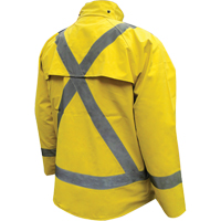 Veste de mineur Miner 49er, N&eacute;opr&egrave;ne, 3T-Grand, Vert lime Waymarc Industries Inc