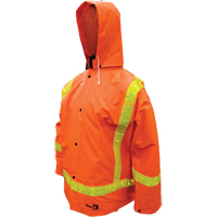 Open Road FR PVC Rain Suits, Small, Orange Waymarc Industries Inc