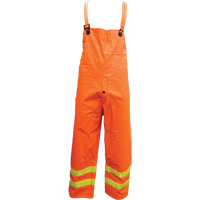 Open Road FR PVC Rain Suits, Small, Orange Waymarc Industries Inc