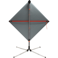 Roll-Up Sign Stand SDP357 | Waymarc Industries Inc